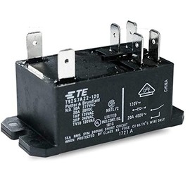 Potter & Brumfield T92S7A22-120 DPST 30A 115V Pool & Spa Coil RelayQ