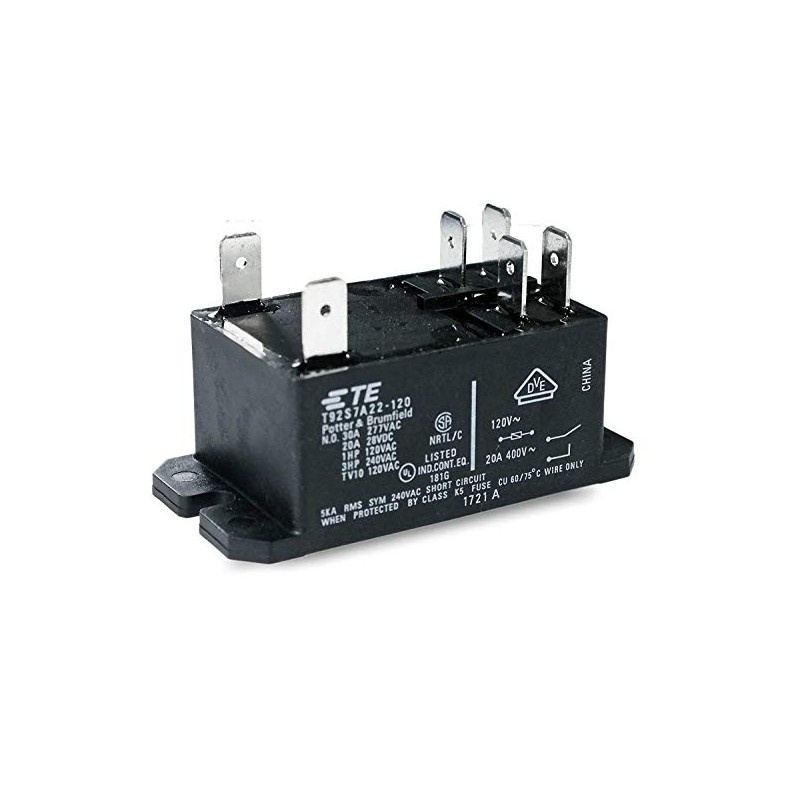 Potter & Brumfield T92S7A22-120 DPST 30A 115V Pool & Spa
