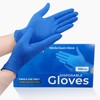 MEDELIM Nitrile Medical Exam Gloves: Powder-Free, Non-Sterile, 5 mil Disposable