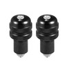 Motoforti 1 Pair Universal Aluminum Alloy 7/8" 18mm Handlebar End