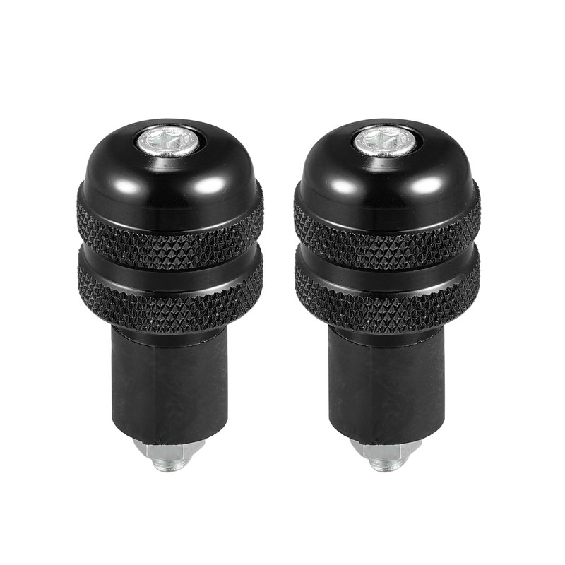 Motoforti 1 Pair Universal Aluminum Alloy 7/8" 18mm Handlebar End