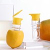KLEHOPE Lemon Squeezer Small, 2 Pieces Lime Squeezer, Manual Citrus