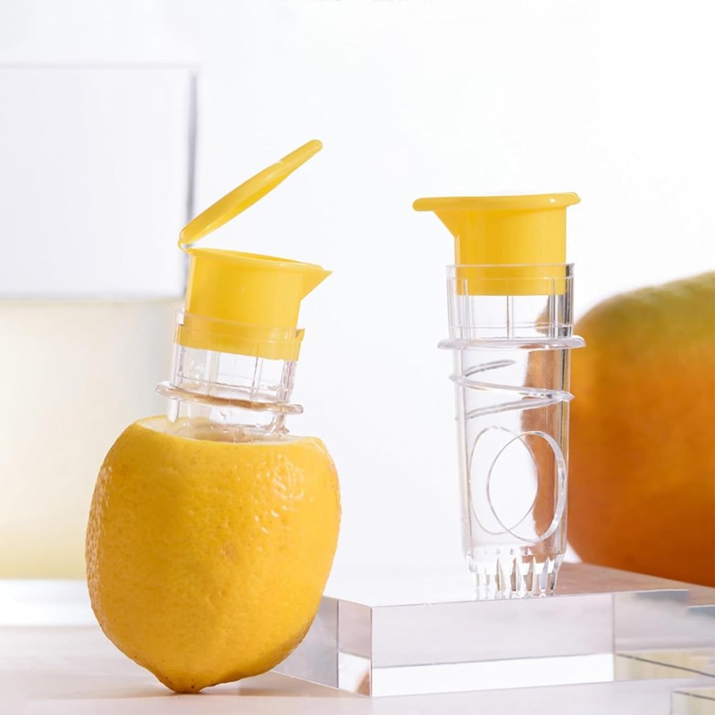 KLEHOPE Lemon Squeezer Small, 2 Pieces Lime Squeezer, Manual Citrus