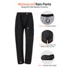Oumurs Motorcycle Rain Suit - Waterproof Jacket & Pants for