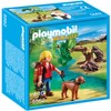 Playmobil 5562 Wildlife Beavers with Backpacker, multicolor