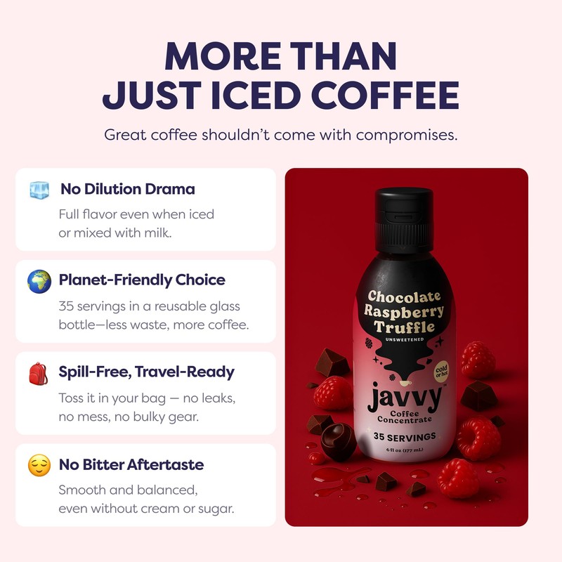 Coffee Concentrate - Limited Release Flavors - Cold Brew Coffee,