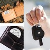 ShiQiao Spl Dad Pocket Hug Token Keychain Gifts for Daddy