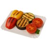 Paper Plates 14 x 20 cm Pack of 50 Rectangular