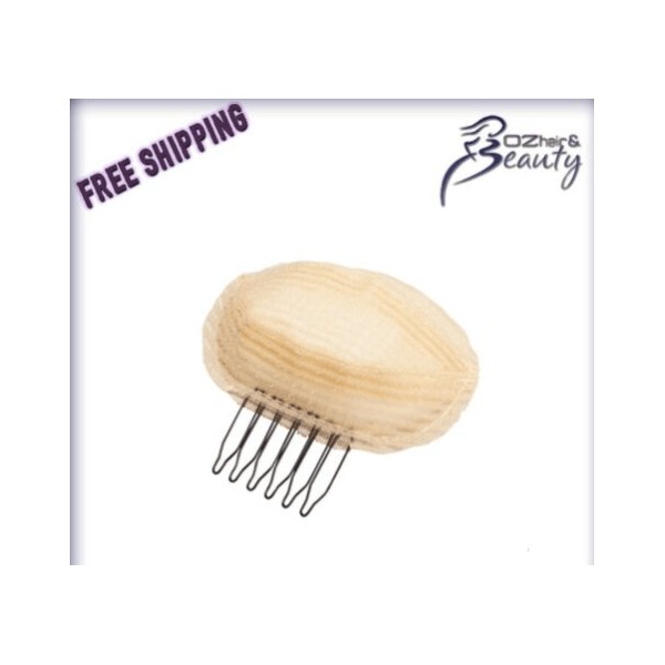 Dress Me Up Crown Volumizer With Comb Blonde
