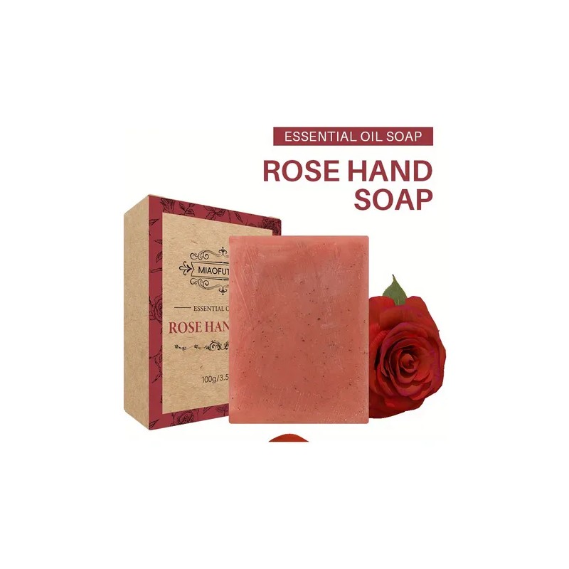 4 Jabones Artesanales Para Rostro Y Baño