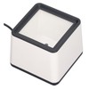 Hands-Free 2D QR Desktop Barcode Scanner, Omnidirectional Automatic Barcode Reader