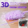 10 Pack Disposable Duster with 1 Handle,Thickened & Dense Fiber