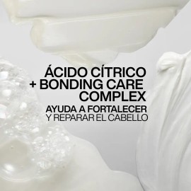 Redken Acondicionador Acidic Bonding Concentrate Reparador Intenso con Ácido Cítrico para Todo Tipo de Cabello Dañado, Reduce Rotura 56% y Protege Color, 300 ml