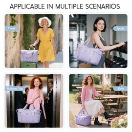 BAGROUPS Wizzair Travel Bag Hand Luggage 40 x 30 x 20 cm Travel Bag Expandable Hand Luggage Bag Suitcase 50 x 40 x 23 cm Bag Hand Luggage Aeroplane Easyjet for Sports Bag Weekender Travel Bag, khaki