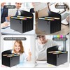 Vanulee 25 Pockets File Organiser Box File Folder,Document Organiser Concertina