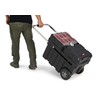 Keter Master Pro Masterloader 17191709 Tool Trolley Plastic Black/Red