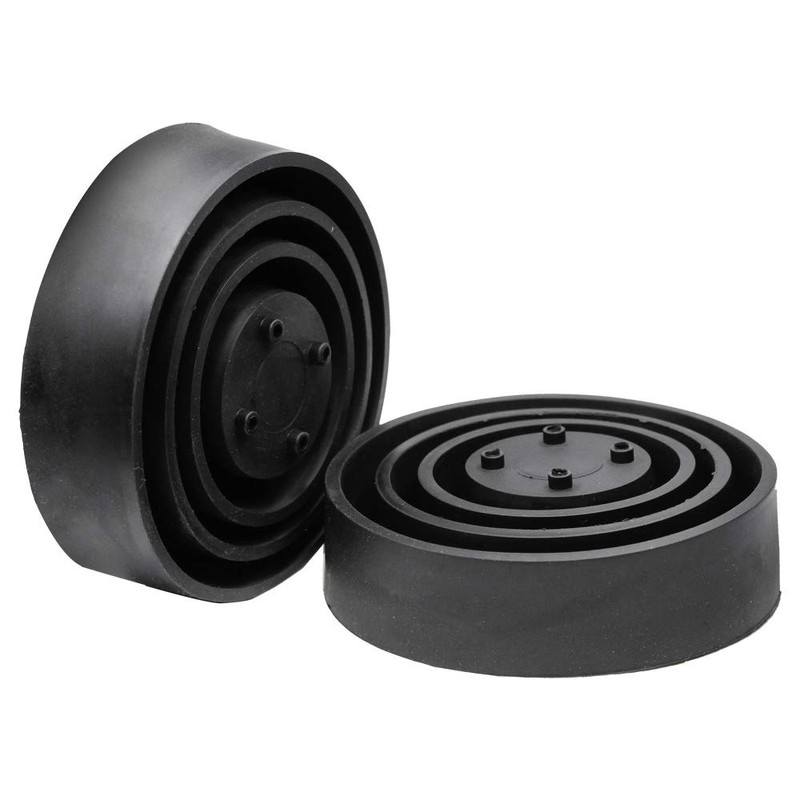 YUNPINGCAR Car LED Headlight Waterproof Dust Cover 50-95MM