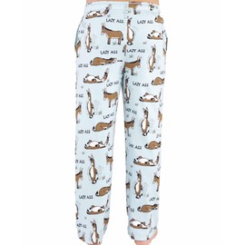 Lazy One Pajama Pants For Men, Men's Separate Bottoms, Lounge Pants, (Lazy Donkey, Medium)