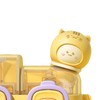 Kawaii Water Bottle Fashion Plastic Double Drinking Water Bottle with