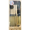 Jean Dubost Laguoile Stainless Steel Steak Knife Set of 6