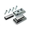 LatchWell New Interior Door Panel Pull Strap Set Compatible with