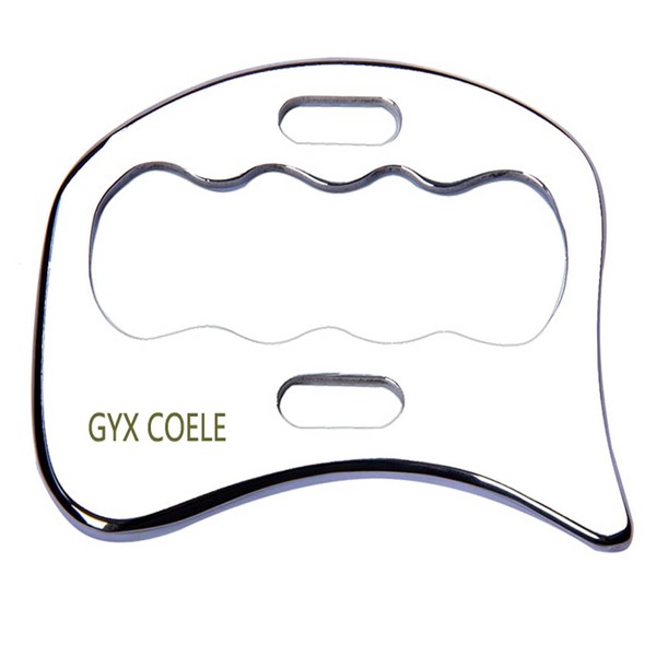 GYX COELE Stainless Steel Gua sha Tool, Muscle Scraper IASTM
