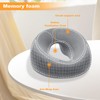 Vrexziy Massage Headrest for the Bed, Face Down Pillow, Ergonomic