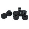 TCH Hardware 8 Pack Medium Black Rubber Non Slip Feet
