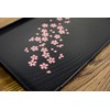 Cherry Blossom Pattern Tea Serving Tray, Japanese Style, 10 x