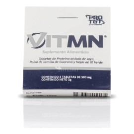 Vitmn Caja C/10 Carteras Con 4 Tabletas Cada Una Prtogt