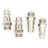 Pack of 4 1/4 Inch BSP Quick Connector Quick Coupling