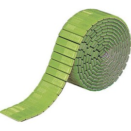 Cat Eye RR1YG Reflex Tape, 2.0 inches (50 mm x 2.5 m), Fluorescent Yellow-Green