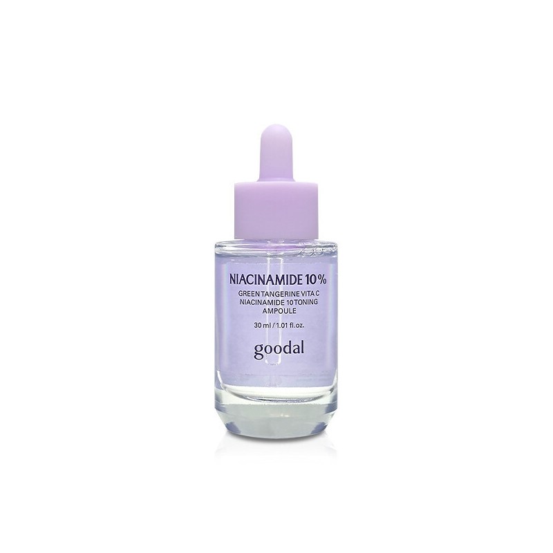 Goodal Green Tangerine Vita C Niacinamide 10 Trace Ampoule 30ml