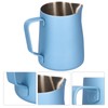 304 Stainless Steel Frothing Pitcher Coffee Milk Frothing Jug with