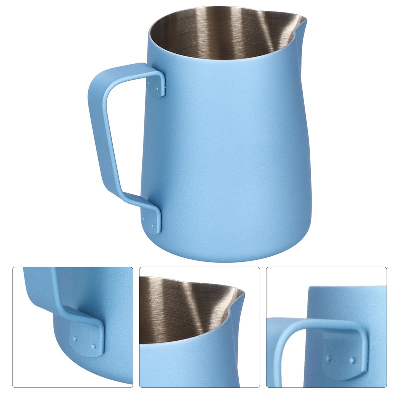 304 Stainless Steel Frothing Pitcher Coffee Milk Frothing Jug with