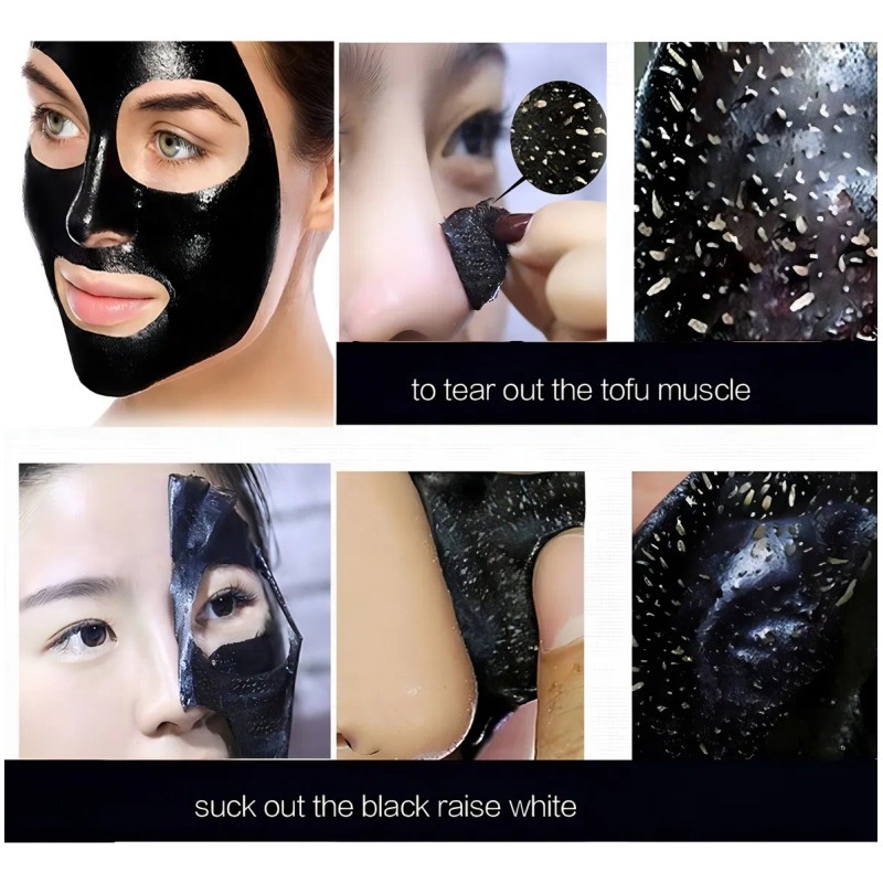 Mascarilla Puntos Negros Carbon Activo