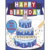Birthday Crossword: Fun Crossword Puzzle Book for Adults and Kids