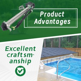 YSMN Spa Heater Hot Spring Replacement for 26-C3160-1S 73790 Swimming Pool Heating 6KW 240V 120V Double Barrel Low Flow Heaters