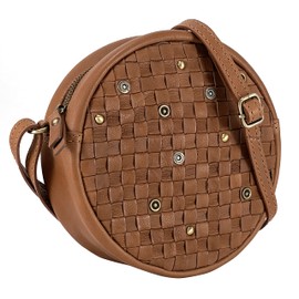 Gusti Gabriella Leather Shoulder Bag Handbag Shoulder Bag Small Bag City Bag Leather Vintage Brown Leather
