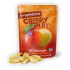 Crispy Green Natural Freeze-Dried Fruit, Mango, Single-Serve, No Sugar Added,