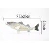 Unbranded Speckled Seatrout, Spotted Sea Trout Fish, Realistic Toy Figurine