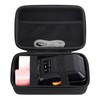 SUPVAN T50M Pro Label Maker Storage Case, Waterproof and Shockproof,
