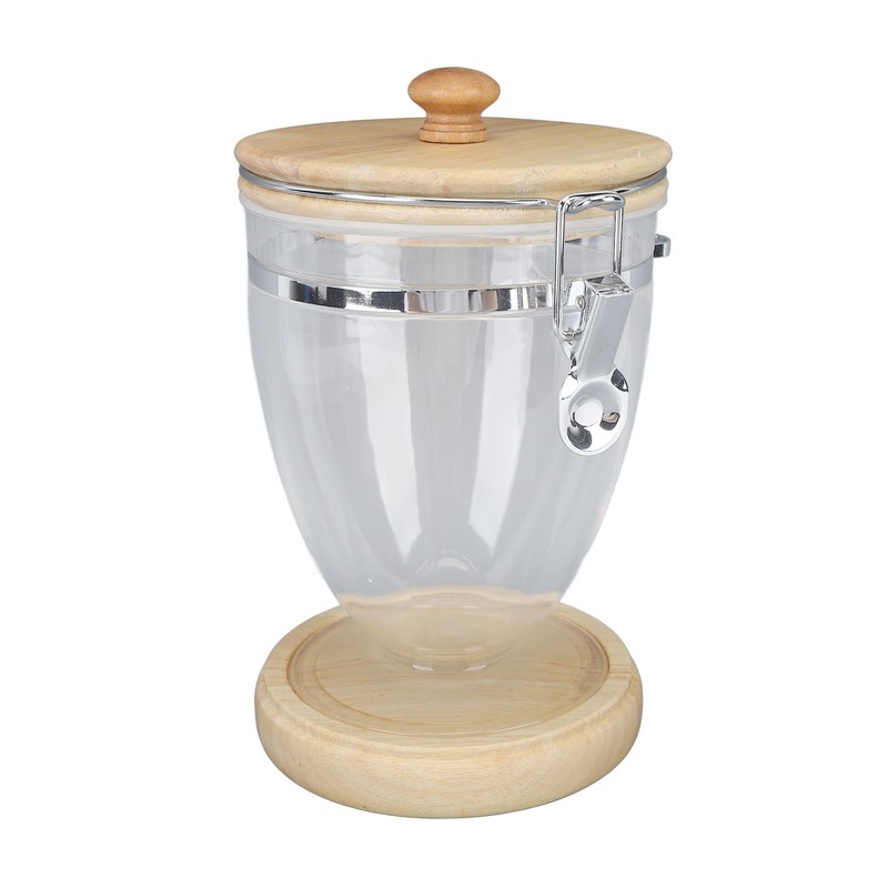 Coffee Bean Container Loose Leaf Tea Coffee Sugar Nuts Canister