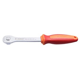UNIOR Pro Socket Handle: Red