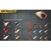 Booyah One Knocker Rayburn Red 3 in