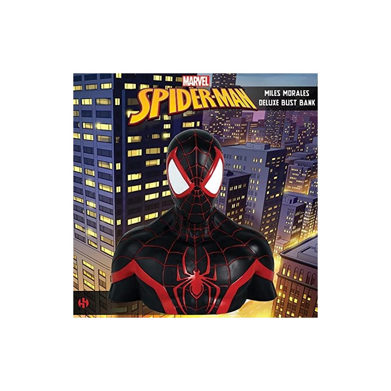 Semic Distibution Miles Morales Deluxe Money Bank
