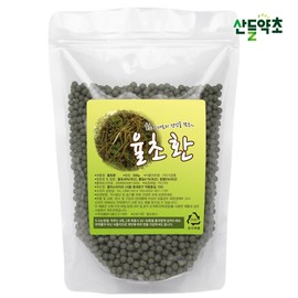 Domestic Yulcho Pill 300g Hansam Vine Hwansam Vine / 국내산 율초환 300g 한삼덩굴 환삼덩굴