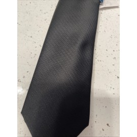 Wembley Lot Of New Wembley Black Poly Ties One Skinny Tie PKG-WE-00998 Ships Free