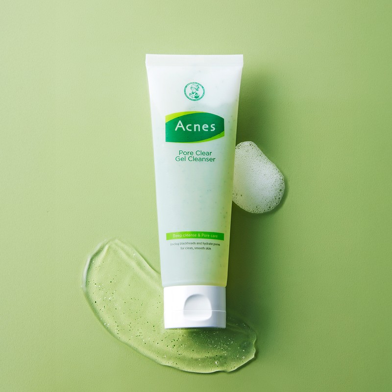 Acnes Pore Clear Gel Cleanser 110ml, 2 units / 아크네스