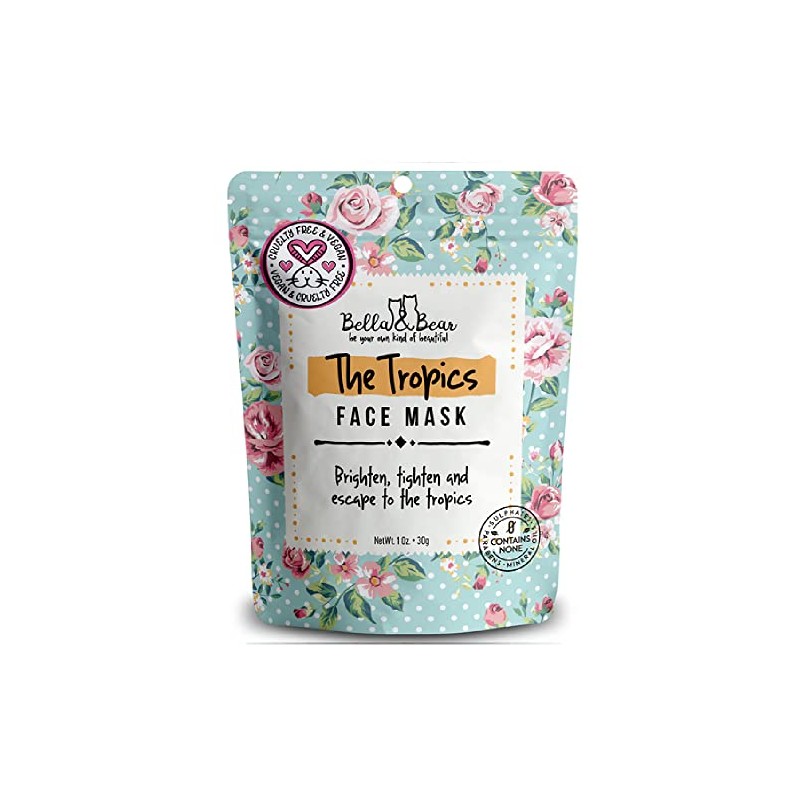 Bella and Bear Face Masks (1 oz)